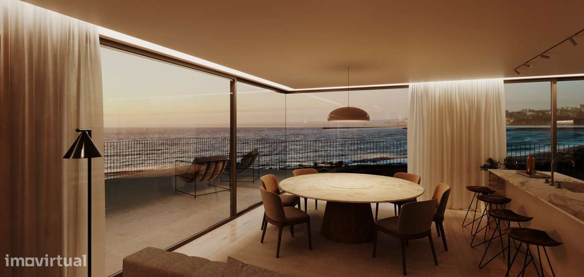 T4 maravilhoso com vistas deslumbrantes para o oceano Atlântico - Grande imagem: 4/15