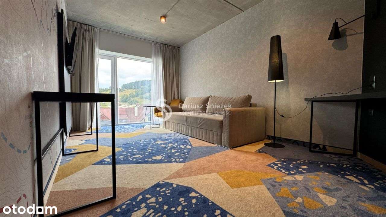 Apartament 2 pok z garażem - Biała Perła