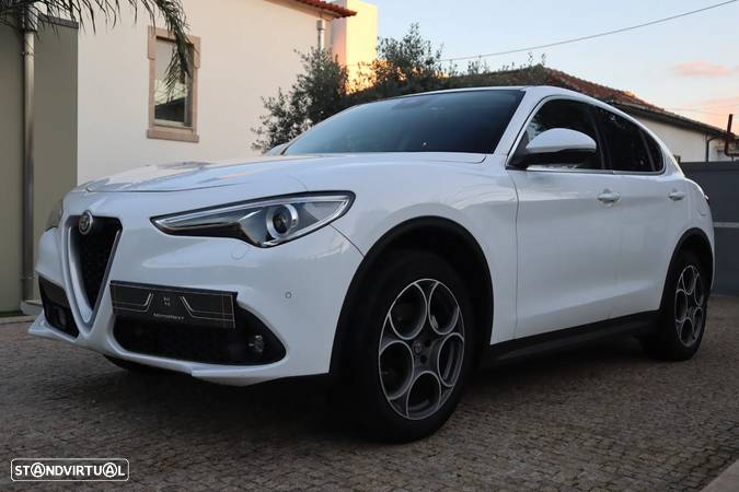 Alfa Romeo Stelvio 2.2 D Super AT8 Q4 - 1