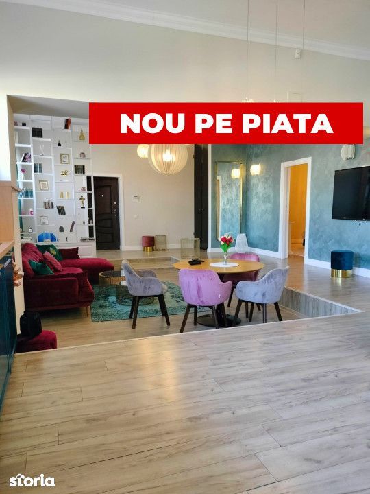 Inchiriez Apartament De Lux Cu Parcare | Zona Vivo