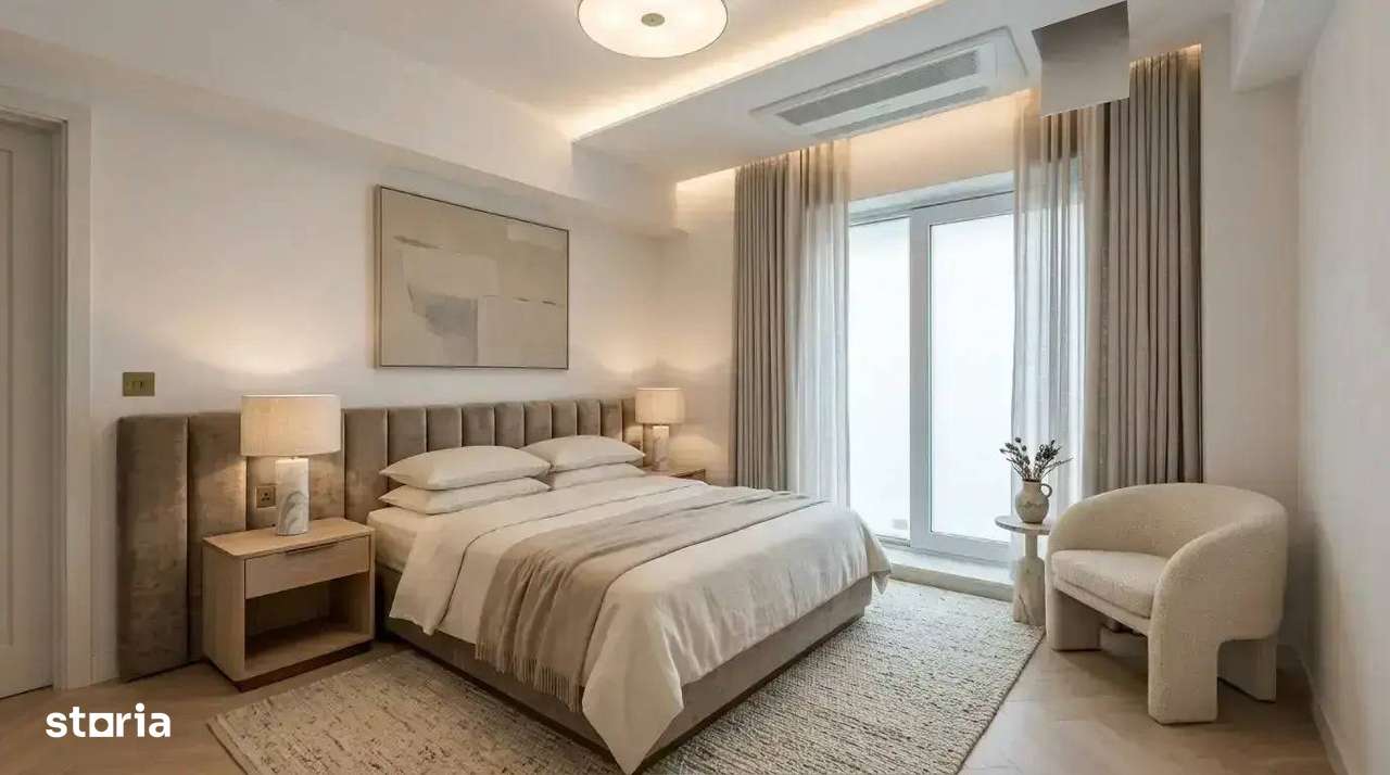 4 camere | Smart Home | Unirii | Finisaje lux | Terasa 46mp