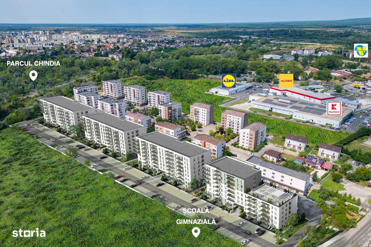 Apartament 2 camere cu Gradina Targoviste | NOU|Class Park Residence-7