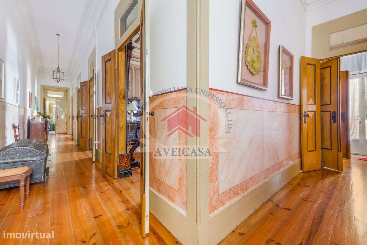 PALACETE NO CENTRO DA CIDADE DE AVEIRO-12