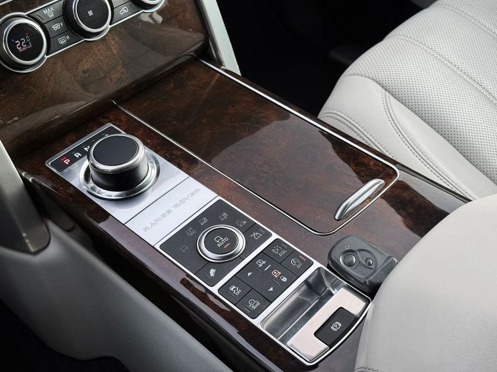 Land Rover Range-Rover 5.0 V8 S C 2016 — zdjęcie 6