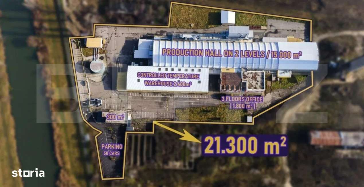 Fosta fabrica de dulciuri, 15533 mp, Freidorf - Imagine principală: 4/19