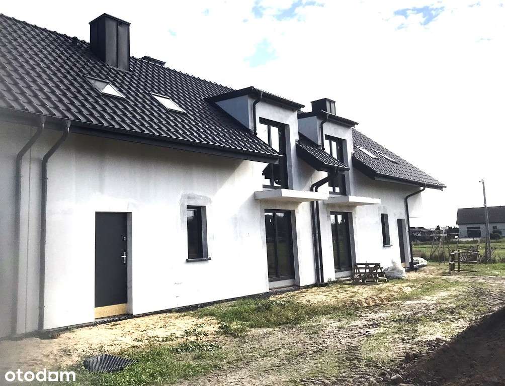 Domy szeregowe - perfekcja w każdym detalu-11