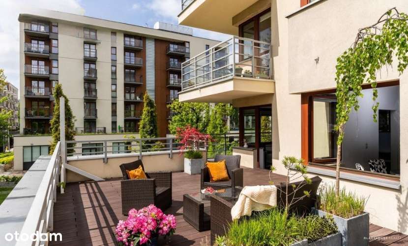 ul. Poznańska Mieszkanie z ogromnym tarasem 50m2! - Pełny obrazek: 1/20