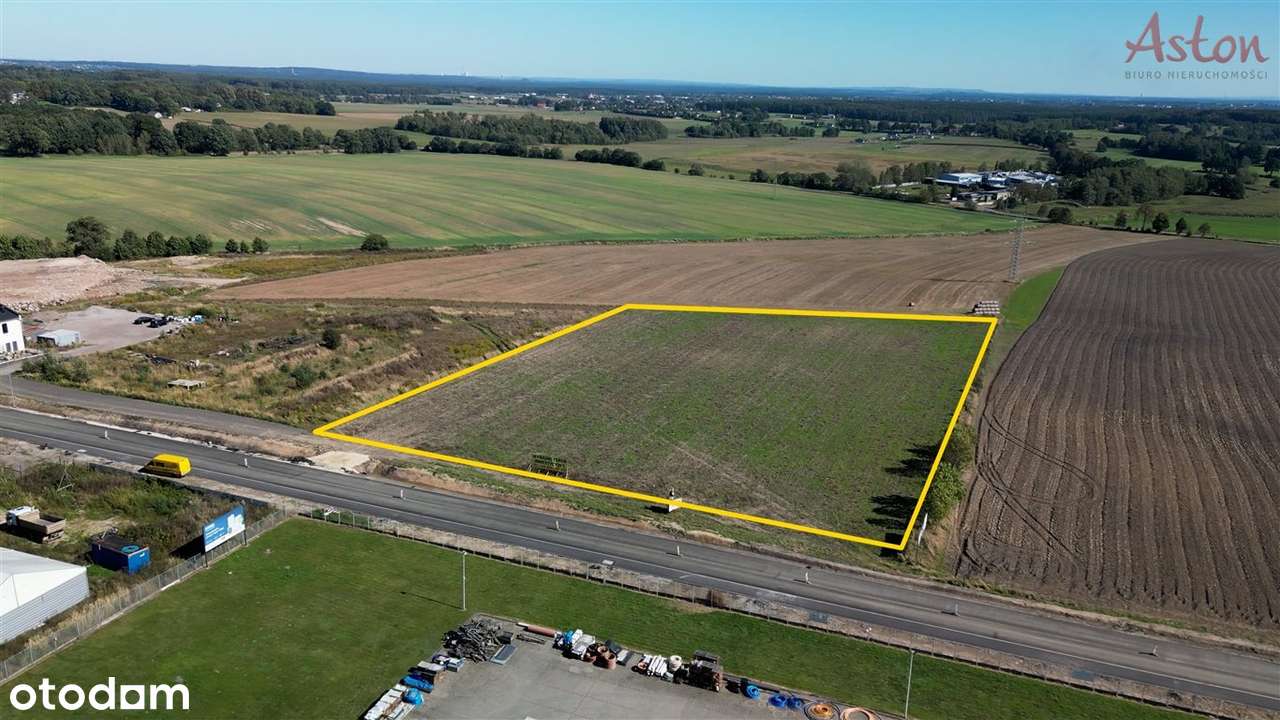 Do wynajęcia działka usługowa - Wyry - Pełny obrazek: 4/5