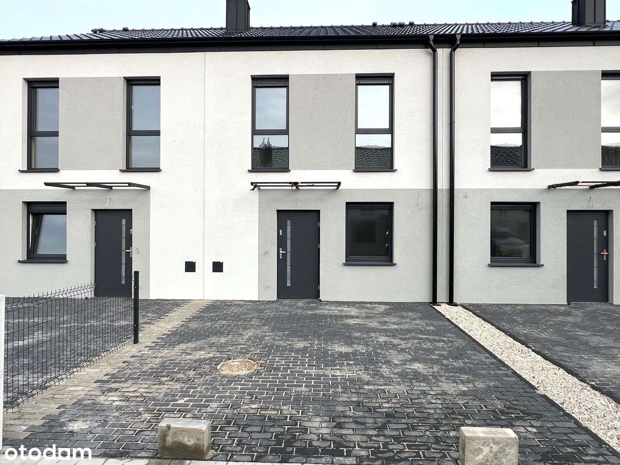 Budynek Mosina 96 + 15 m2 [światłowód, podłogówka] - Pełny obrazek: 2/9