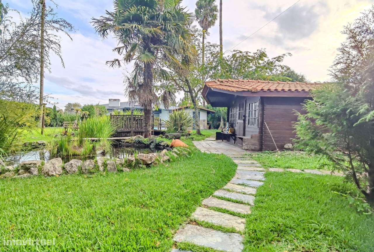 Quinta com Moradia e Piscina na Maia, Porto-15
