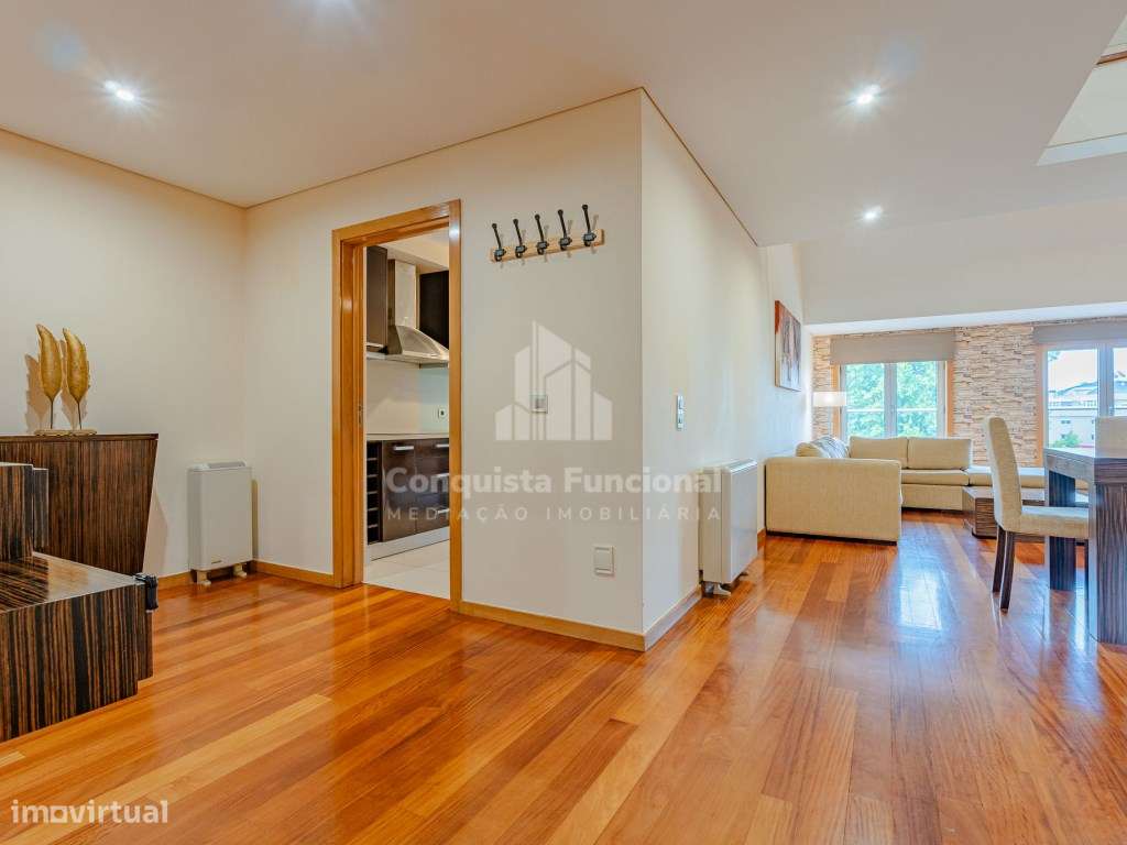 Duplex T2+1 nas Devesas | Totalmente equipado, mobilado e pronto a ...-7