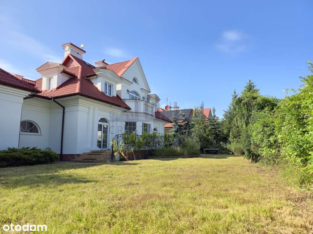 Rezydencja Pałacowa z dużym ogrodem | Wilanów - Pełny obrazek: 5/20