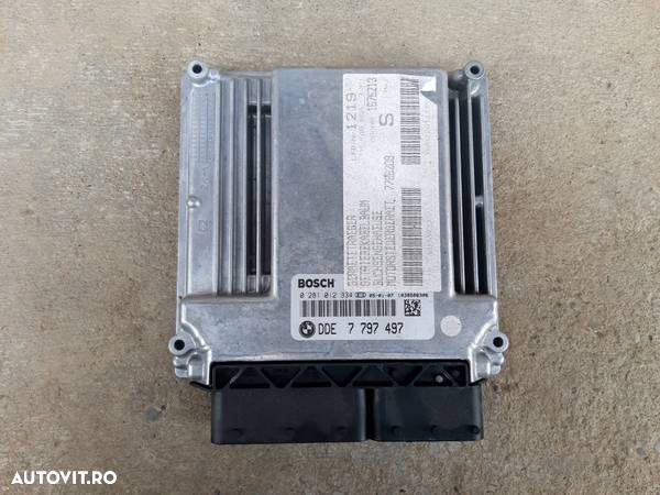 Calculator motor ECU 2.0d / 163 CP BMW E90, E91 cod 7797497 - 1