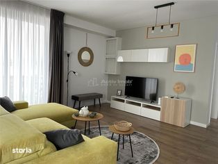 apartament 2 camere modern - Tunari - 55mp - loc parcare - totul nou