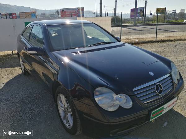 Mercedes-Benz C 220 CDi Sport Coupé Evolution - 6