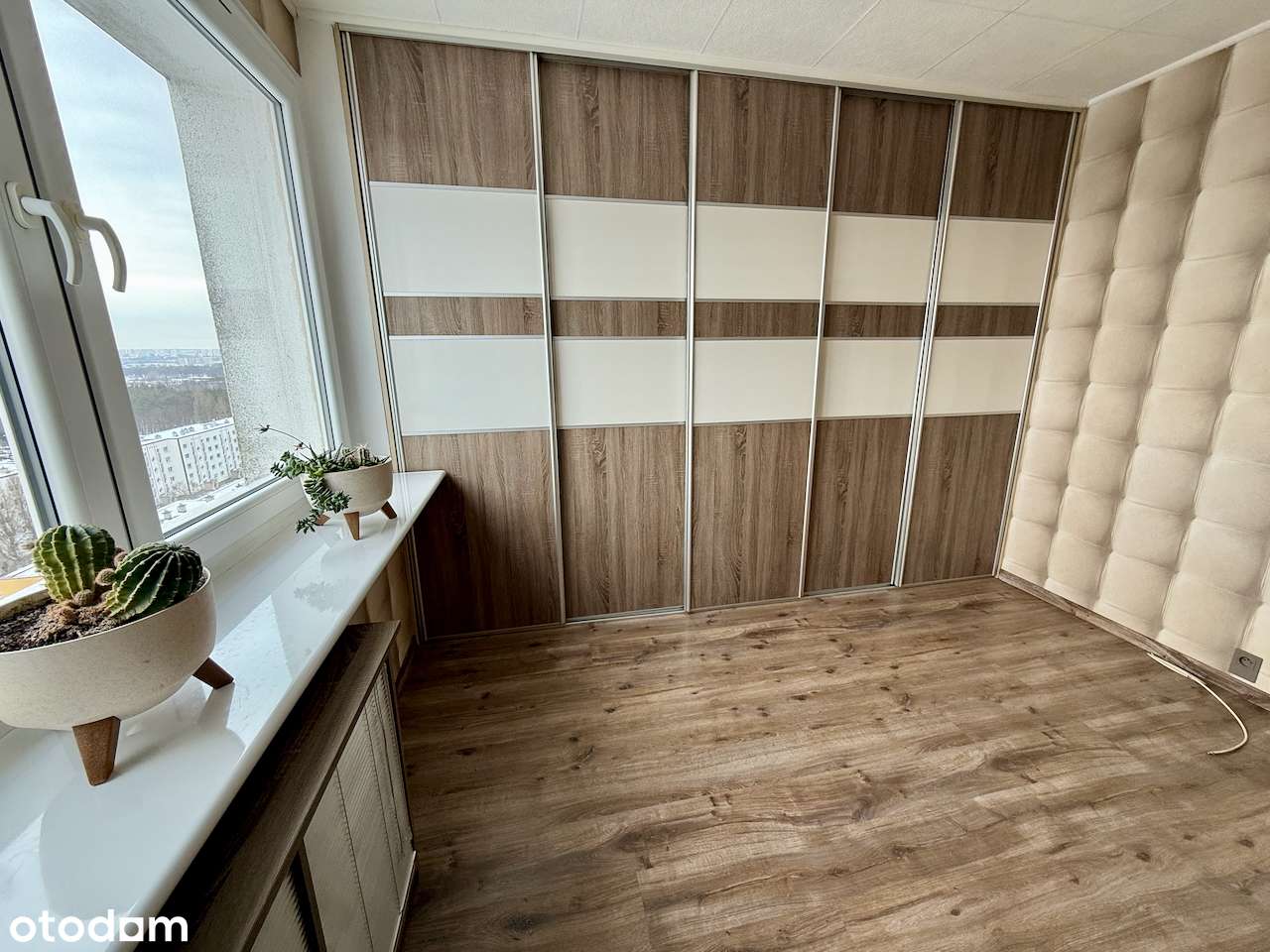 2-pokojowe mieszkanie z widokiem na panoramę Poznania - 13 piętro