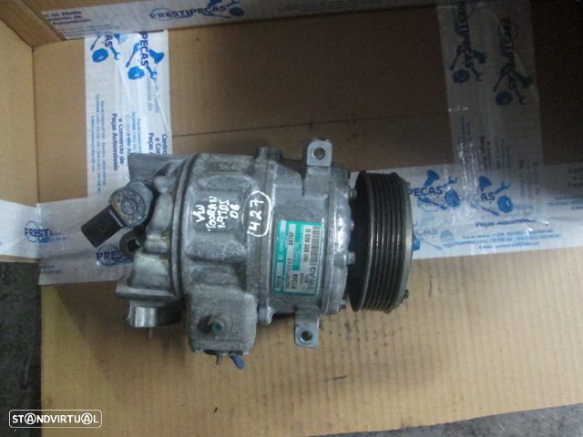 Compressor AC 1K0820803Q VW TOURAN 2006 1.9 TDI VW PASSAT 2007 1.9 TDI VW PASSAT 2006 2.0 TDI VW PASSAT 2.0TDI 2007 VW GOLF 5+ 2005 1.9TDI - 1