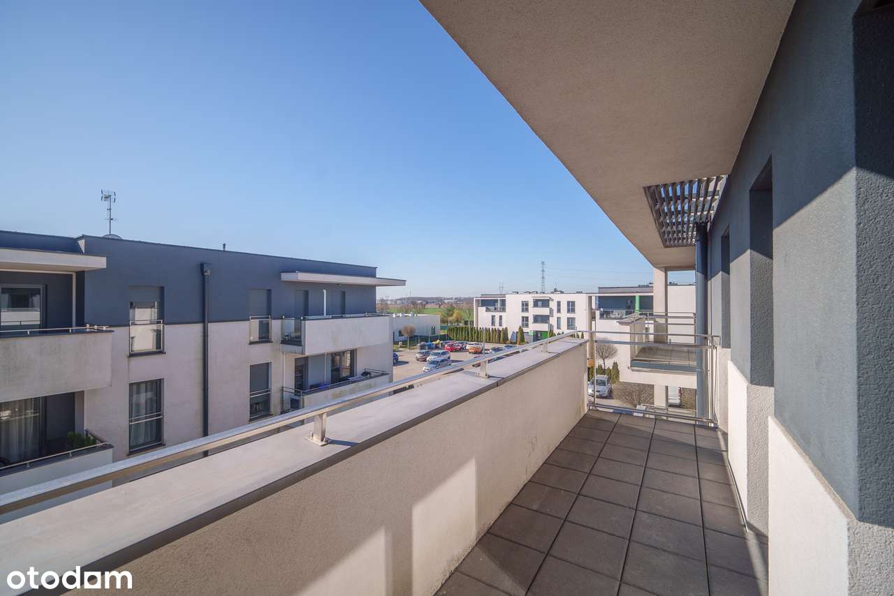 Na sprzedaż  57 m mieszkanie w Skórzewie - Pełny obrazek: 4/12