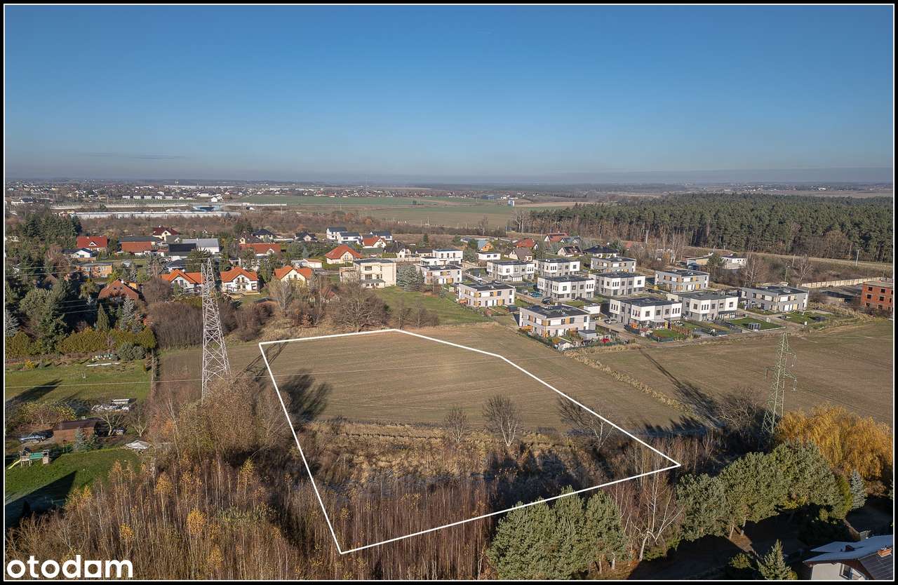 Kiekrz - działka rolna 5 879m2-1