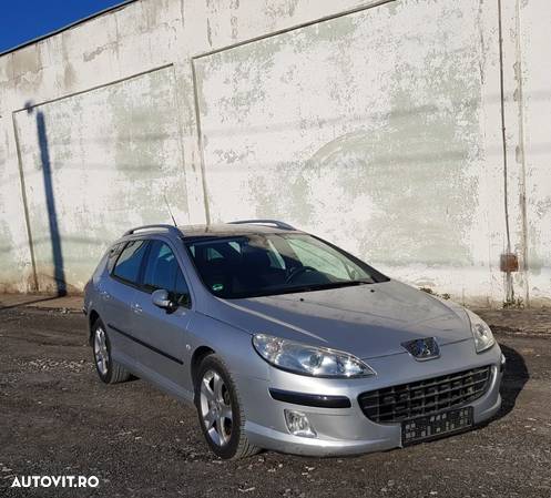 Peugeot 407 SW HDi 135 Automatik Sport - 26