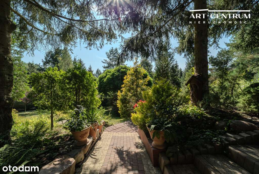 Rustykalny dom, z parkowym ogrodem! - Pełny obrazek: 5/20