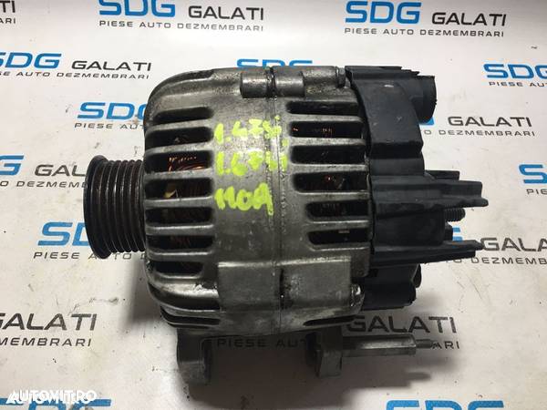 Alternator 110A Passat B6 Golf 5 Jetta Touran 1.4FSI 1.6FSI 2003 - 2009 - 1