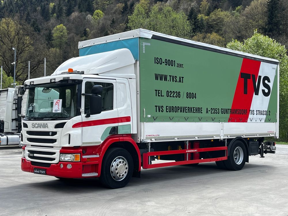 Scania P-series 2014
