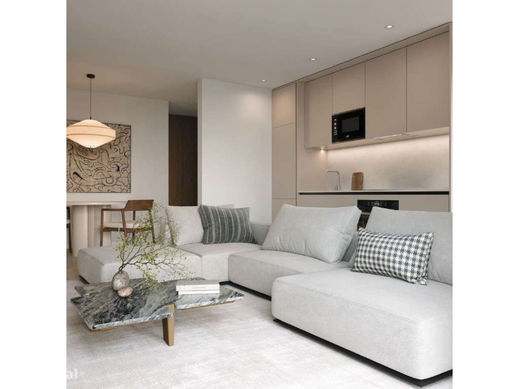 Apartamento T2 em Canidelo - Grande imagem: 2/17