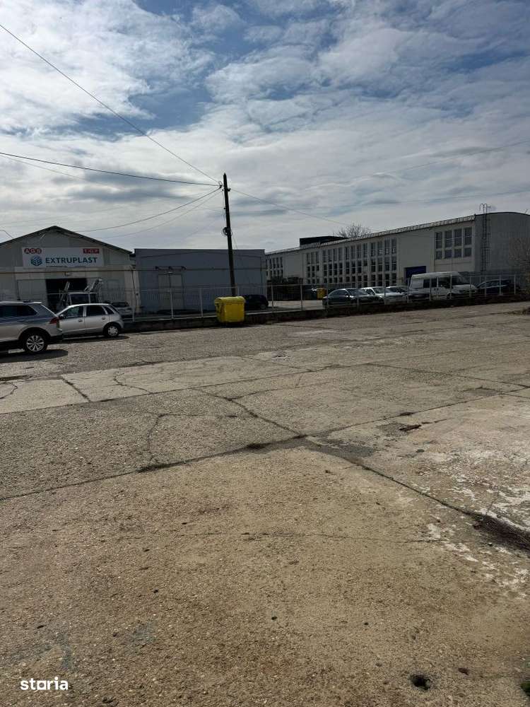 Inchiriez Hala Industriala Serbanesti Calea Romanului { 23 agust } - Imagine principală: 5/18