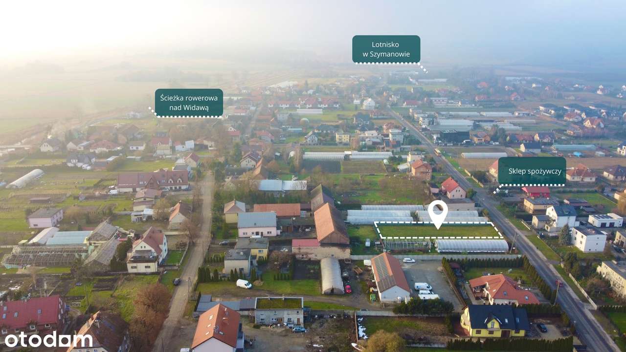 Działka budowlana - 2 km od Wrocławia - Pełny obrazek: 2/6