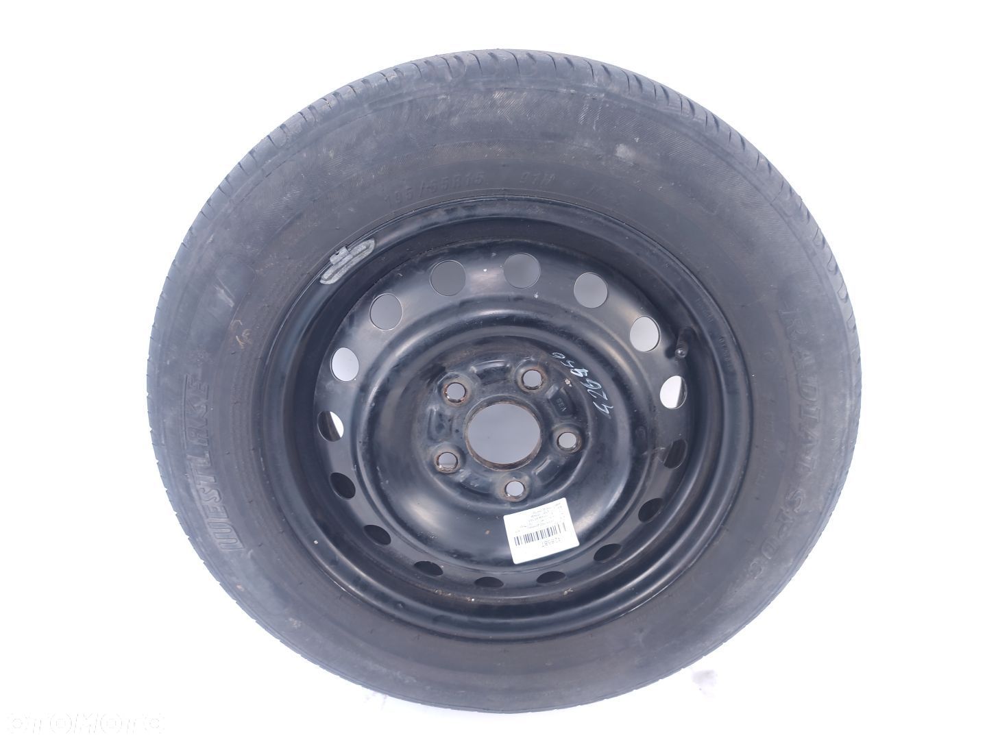 KOŁO ZAPASOWE ZAPAS HONDA ACCORD VII 195/65 R15 - 1