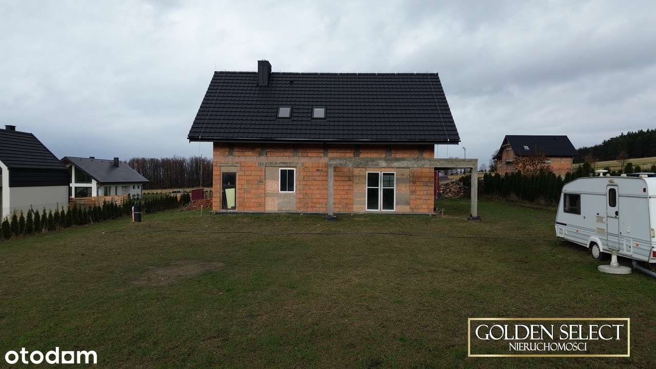 Budzów-Kolonia | duża działka 16 arów | Dom marzeń| Widok na góry |-15