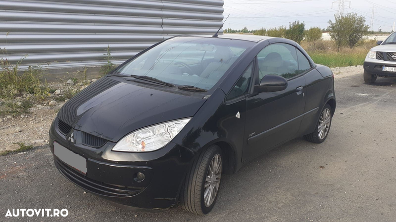 Broasca Usa Fata Stanga Mitsubishi Colt 2006 Cabrio Negru - 7