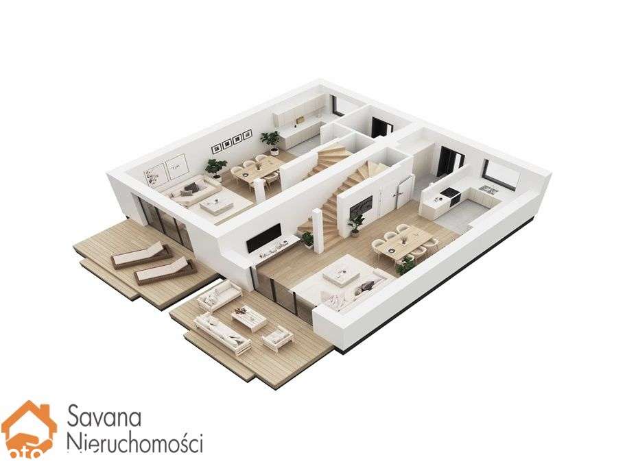 4 pokojowe mieszkanie z ogródkiem - Pełny obrazek: 5/8