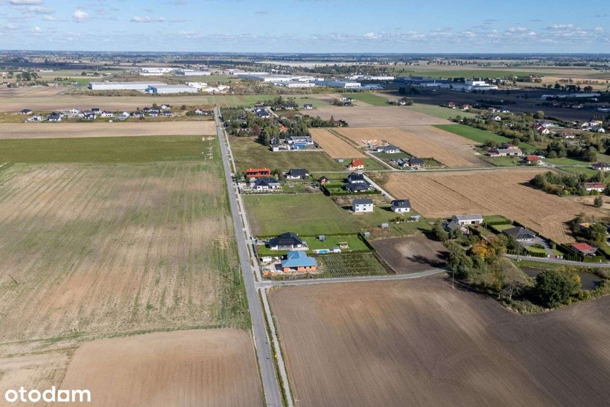 Przestronna działka w spokojnej okolicy z Mpzp - Pełny obrazek: 5/12