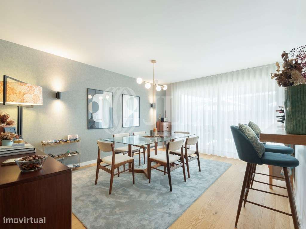 Apartamento T3 em condomínio, Massarelos, Porto-6