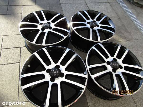 FELGI OPEL  CORSA A B D E  ADAM OPC ASTRA  7X17 ET 44 ORYGINAŁ 4X100 NR. OP035 AANW 13356218 - 12