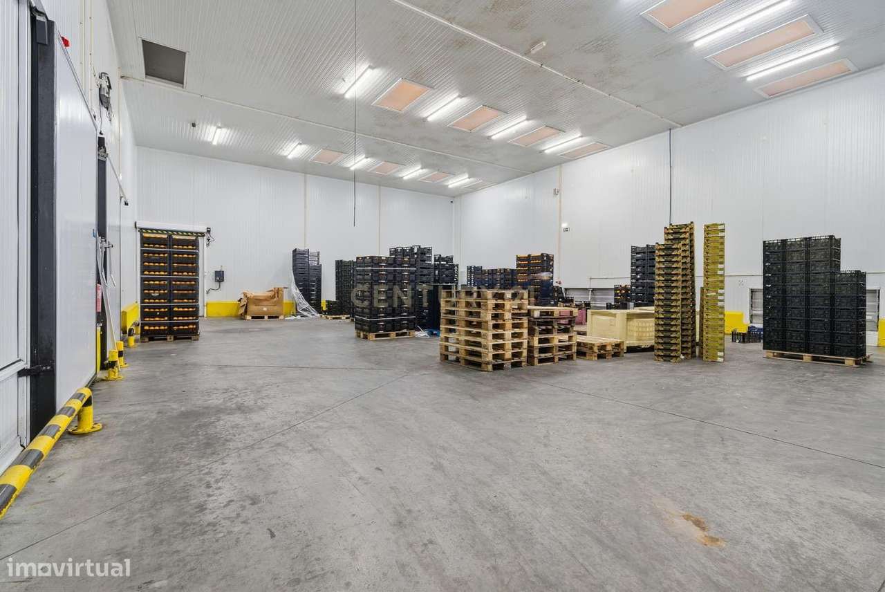 Armazém Industrial junto à Campo Oeste em A-dos-Cunhados-44