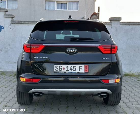 Kia Sportage 2,0 CRDI AWD Aut. GT Line - 5