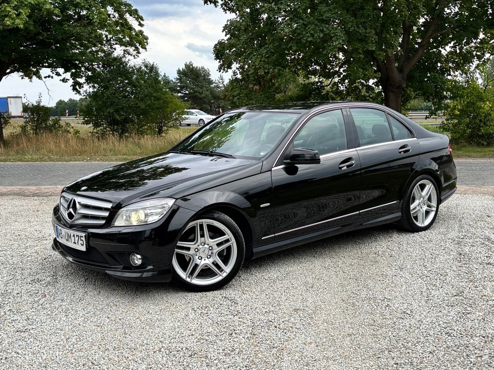 Mercedes-Benz C W204 (2007-2014) 200 Kompressor Avantgarde 2009