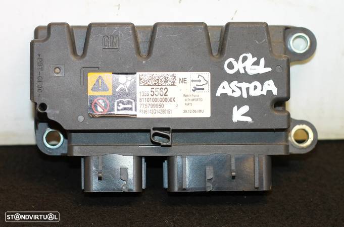 CENTRALINA DE AIRBAG OPEL ASTRA K - 2