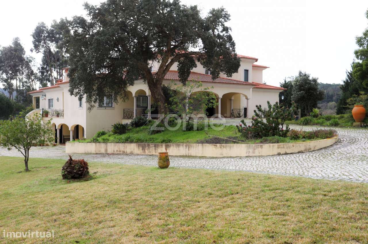 Quinta C Moradia T10 1Ha De Terreno Figueira Da Foz