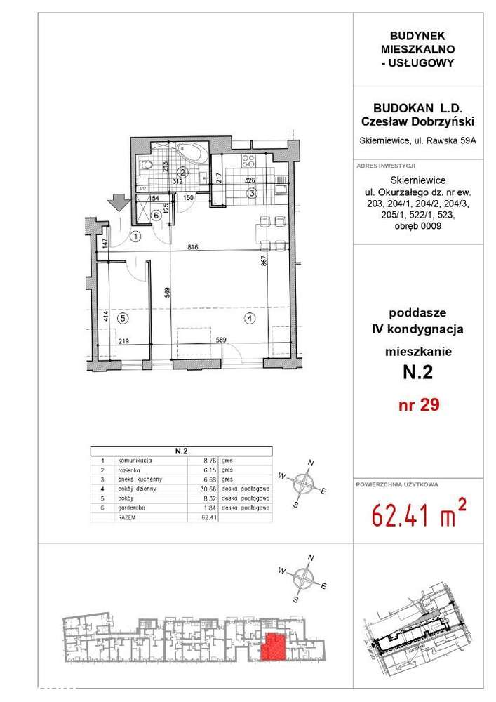 Zamieszkaj w sercu Skierniewic II piętro 2 pokoje-4