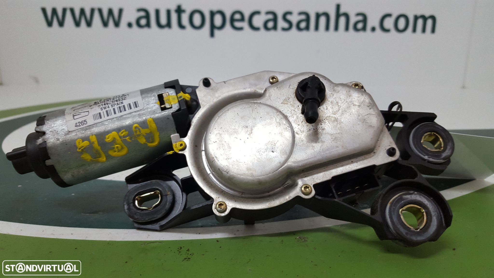 Motor Limpa Vidros Traseiro Seat Ibiza Iii (6L1) - 1