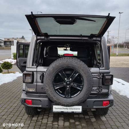 Jeep Wrangler Unlimited GME 2.0 Turbo Sahara - 25