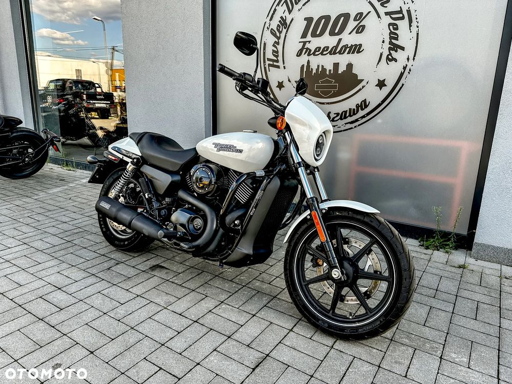 Harley-Davidson Street XG 750 - 2