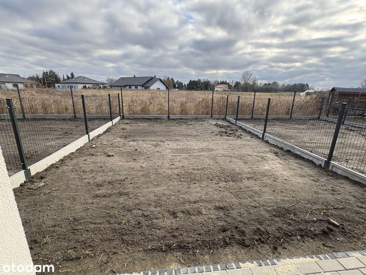 Segment z ogródkiem do wykończenia 77m2 | spokojna okolica, Bieniewice-14