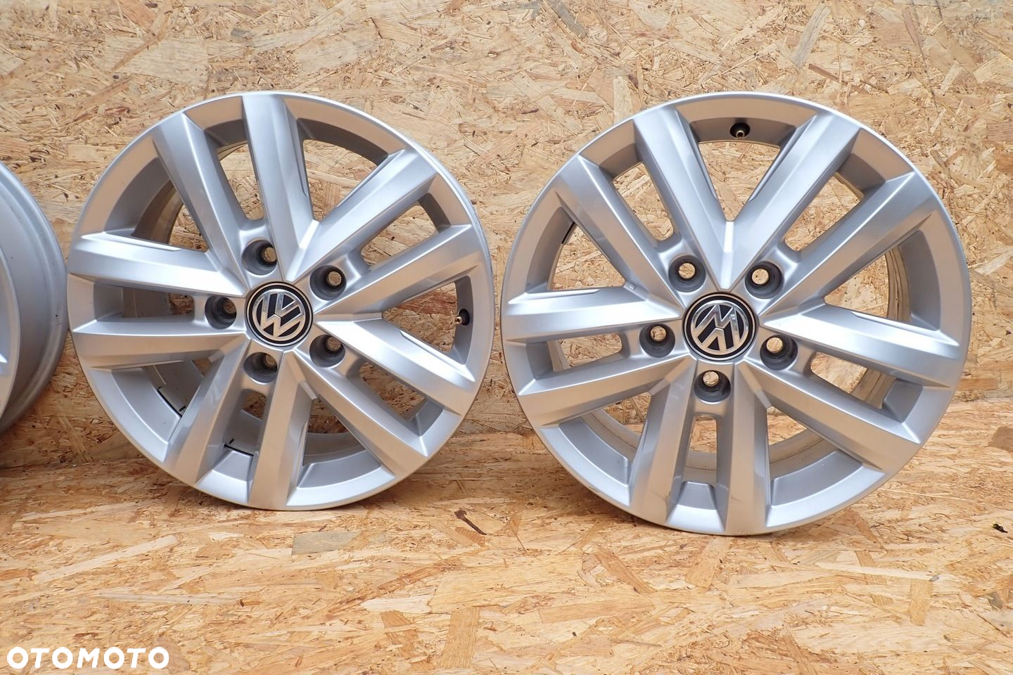 FELGI Felga VW AMAROK 6,5x16 ET62 5x120 2H0601025AC - 4