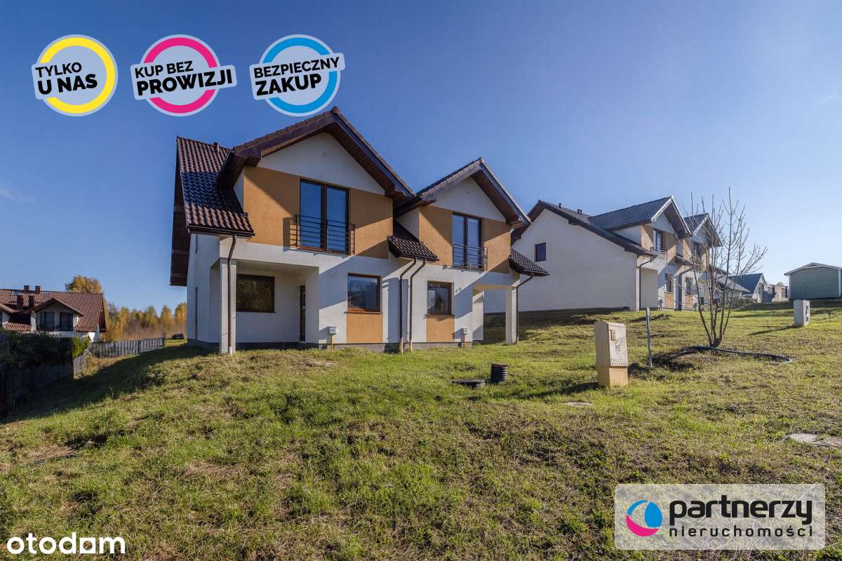 Komfortowy bliźniak nad jeziorem! - Pełny obrazek: 2/12