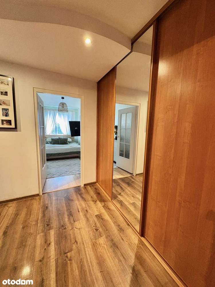 Duże dwupokojowe mieszkanie z balkonem-7